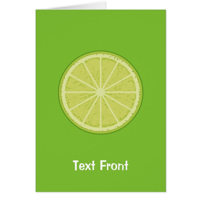 Limoen Slice (Voorkant)