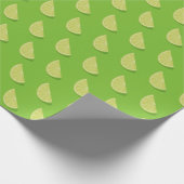 Limoen Slice Cadeaupapier (Hoek)