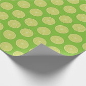 Limoen Slice Cadeaupapier (Hoek)