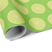 Limoen Slice Cadeaupapier (Rol Hoek)