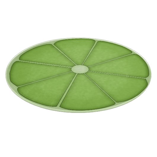 Limoen Slice Citrus snijplank (Hoek)