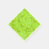 Limoen Slice Digital Montage Servetten (Hoek)