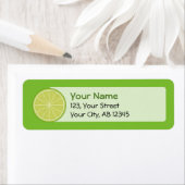 Limoen Slice Etiket (Insitu)