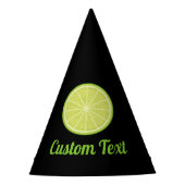 Limoen Slice Feesthoedjes (Voorkant)