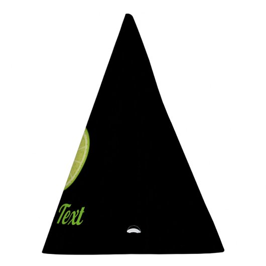 Limoen Slice Feesthoedjes (Rechts)