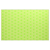 Limoen slice groen geel fruit stof (Yard (91,4 cm))