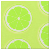 Limoen slice groen geel fruit stof (Close Up)