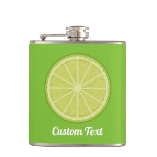 Limoen Slice Heupfles