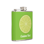 Limoen Slice Heupfles (Rechts)