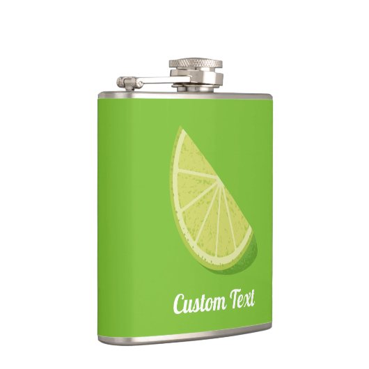 Limoen Slice Heupfles (Rechts)