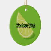 Limoen Slice Keramisch Ornament (Rechts)