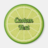 Limoen Slice Magneet (Voorkant)