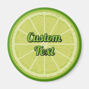 Limoen Slice Magneet