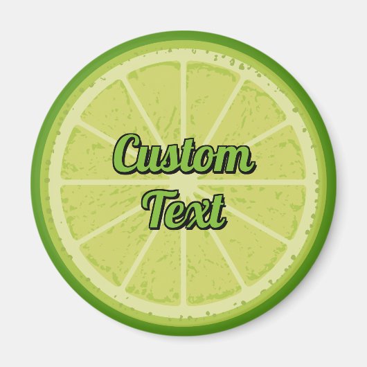 Limoen Slice Magneet (Voorkant)