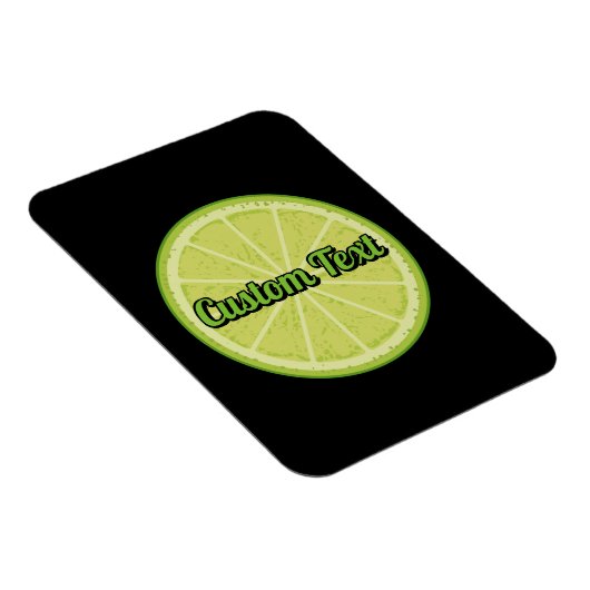 Limoen Slice Magneet (Rechterzijde)