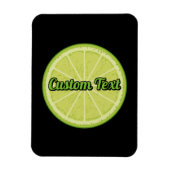 Limoen Slice Magneet (Verticaal)