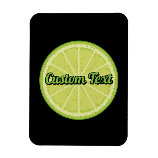 Limoen Slice Magneet (Verticaal)