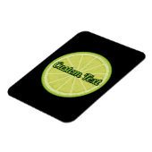 Limoen Slice Magneet (Linkerzijde)