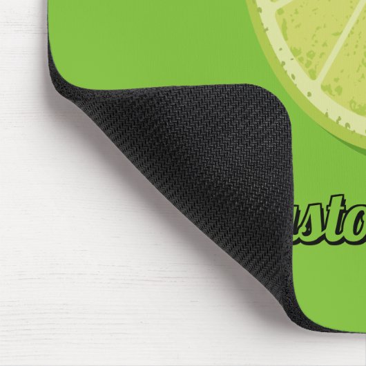 Limoen Slice Muismat (Hoek)