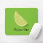 Limoen Slice Muismat (Met muis)