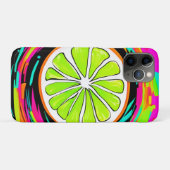 Limoen Slice Pop Art Case-Mate iPhone Case (Achterkant (horizontaal))