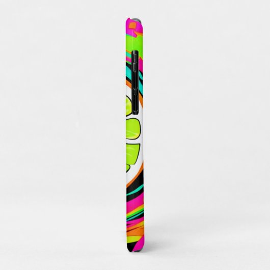 Limoen Slice Pop Art Case-Mate iPhone Case (Achterkant/links)