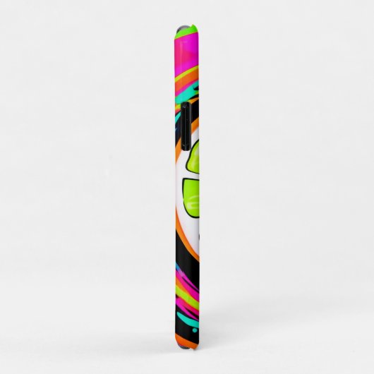 Limoen Slice Pop Art Case-Mate iPhone Case (Achterkant/rechts)