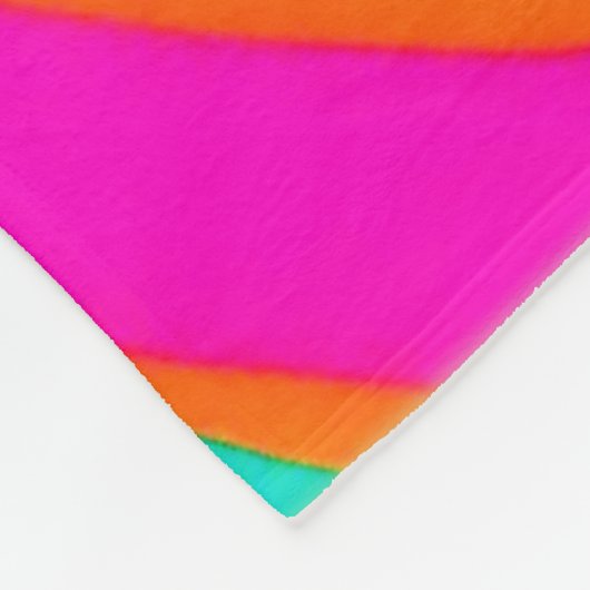 Limoen Slice Pop Art Fleece Deken (Hoek)