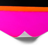 Limoen Slice Pop Art Poster (Hoek)