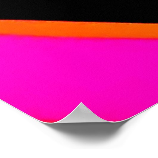 Limoen Slice Pop Art Poster (Hoek)