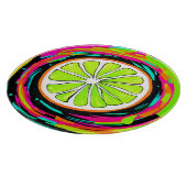 Limoen Slice Pop Art Snijplank (Hoek)