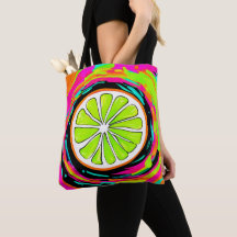 Limoen Slice Pop Art