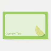 Limoen Slice Post-it® Notes (Voorkant)