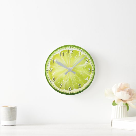 Limoen Slice S01, vers Ronde Klok (Huis)