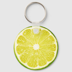 Limoen Slice Sleutelhanger
