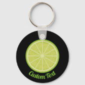 Limoen Slice-Sleutelhanger Sleutelhanger (Voorkant)