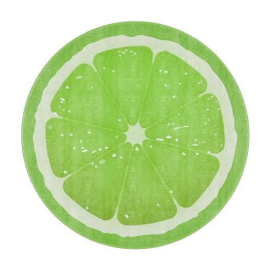 Limoen Slice Snijplank (Voorkant)
