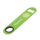 Limoen Slice Speed Flessenopener (Voorkant Gekanteld)