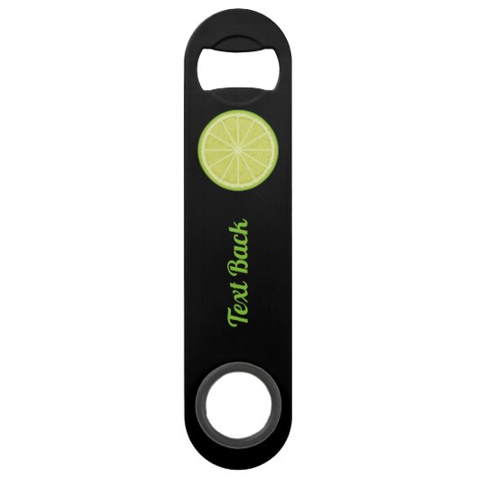 Limoen Slice Speed Flessenopener (Achterkant)