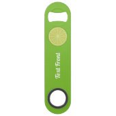 Limoen Slice Speed Flessenopener (Voorkant)