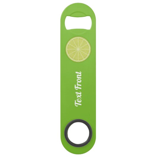 Limoen Slice Speed Flessenopener (Voorkant)