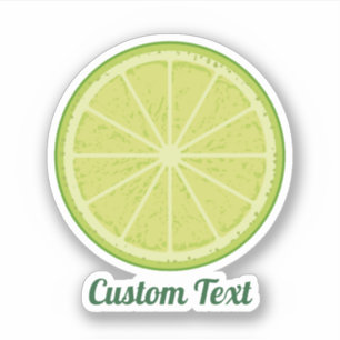 Limoen Slice Sticker