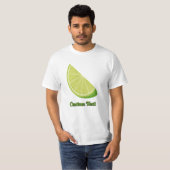 Limoen Slice T-shirt (Voorkant volledig)