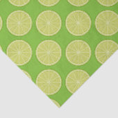 Limoen Slice Tissuepapier (Detail)