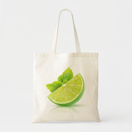 Limoen slice tote bag (Voorkant)