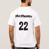 limoen slijm2 t-shirt (Achterkant)