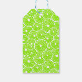 Limoen snijdpatroon cadeaulabel (Achterkant)