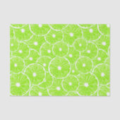 Limoen snijdpatroon tissuepapier (Voorkant)