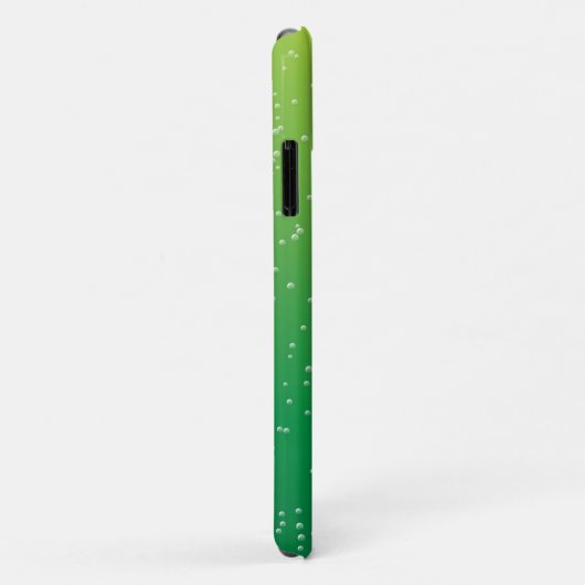 Limoen Soda en Tiny Bubbles Case-Mate iPhone Case (Achterkant/rechts)