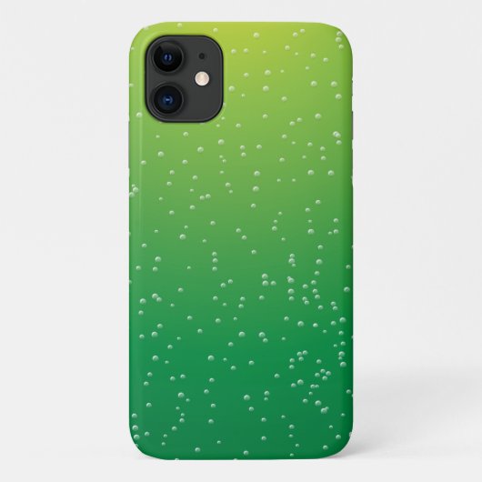 Limoen Soda en Tiny Bubbles Case-Mate iPhone Case (Achterkant)